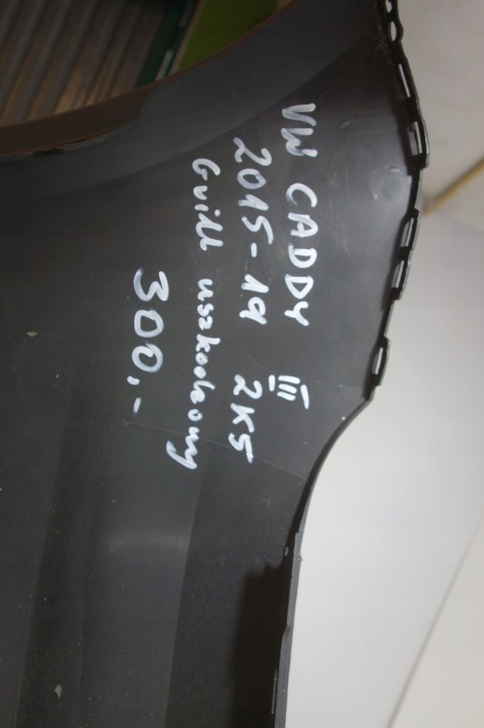 фото №14, Бампер перед vw caddy iii 15- 2k5 2k5807221j