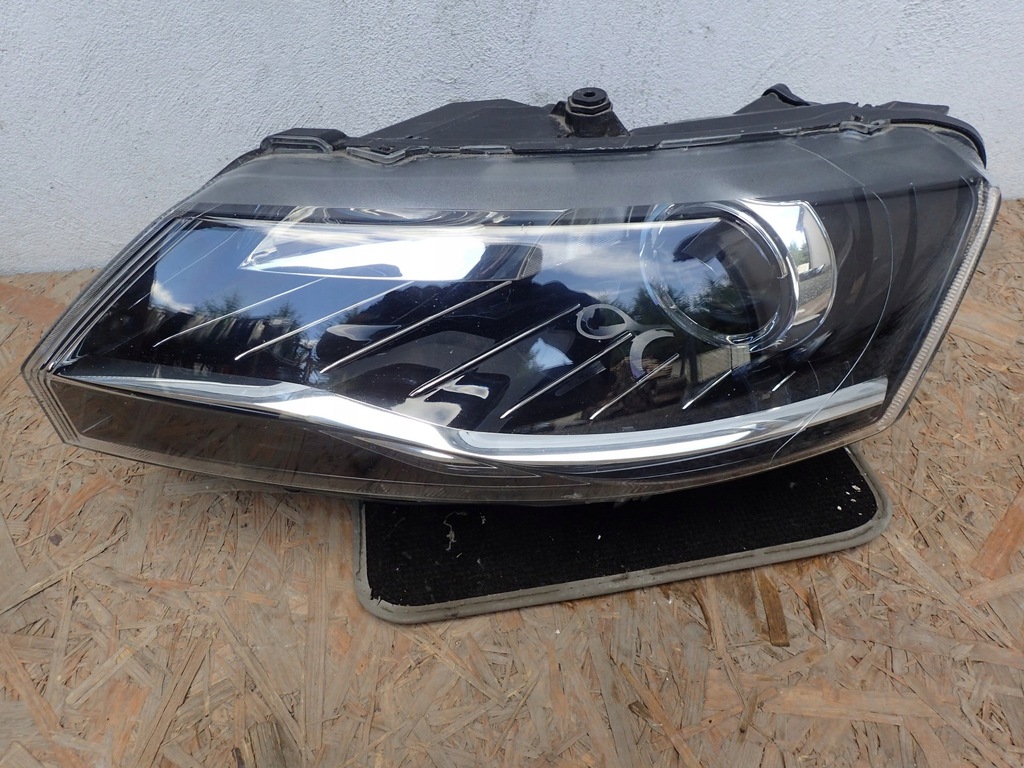 фото №1, Лампа ліва фара лівий ксенон skoda rapid 5ja lift 2016-2019r 5jb941015c