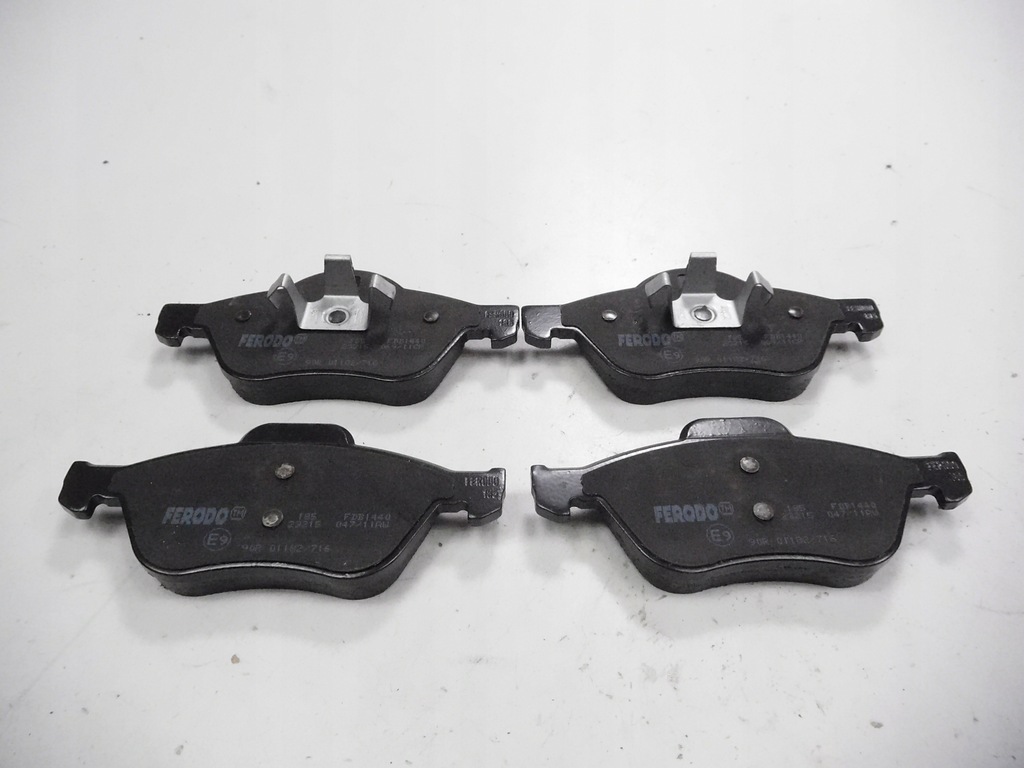 фото №5, Тормозные колодки тормозные перед renault twingo ii fdb1440