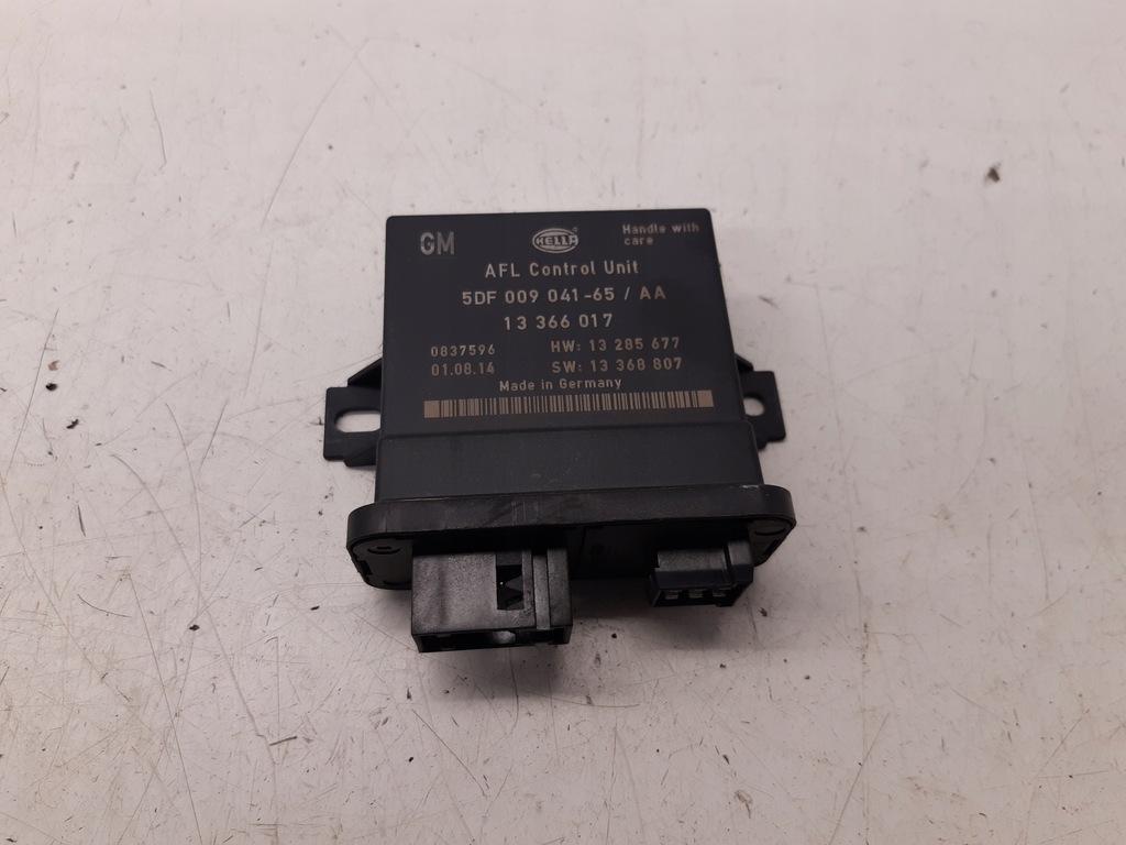 фото №1, Модуль света 13366017 opel astra j