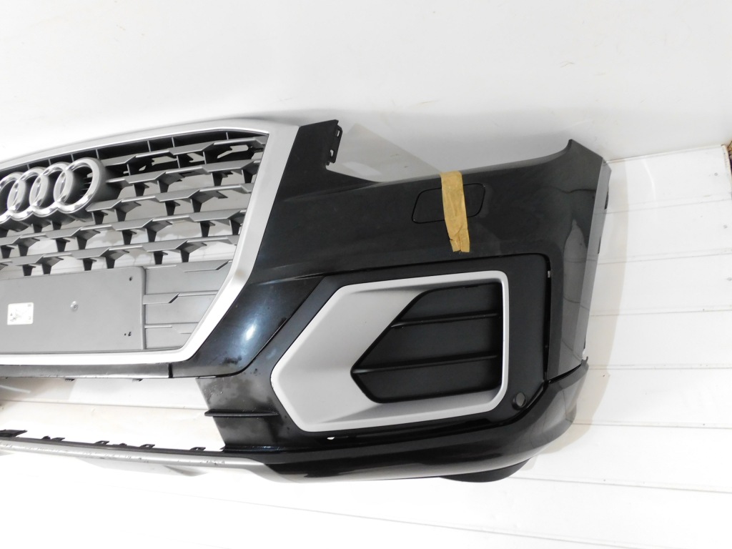 фото №10, Audi q2 81a бампер перед передний