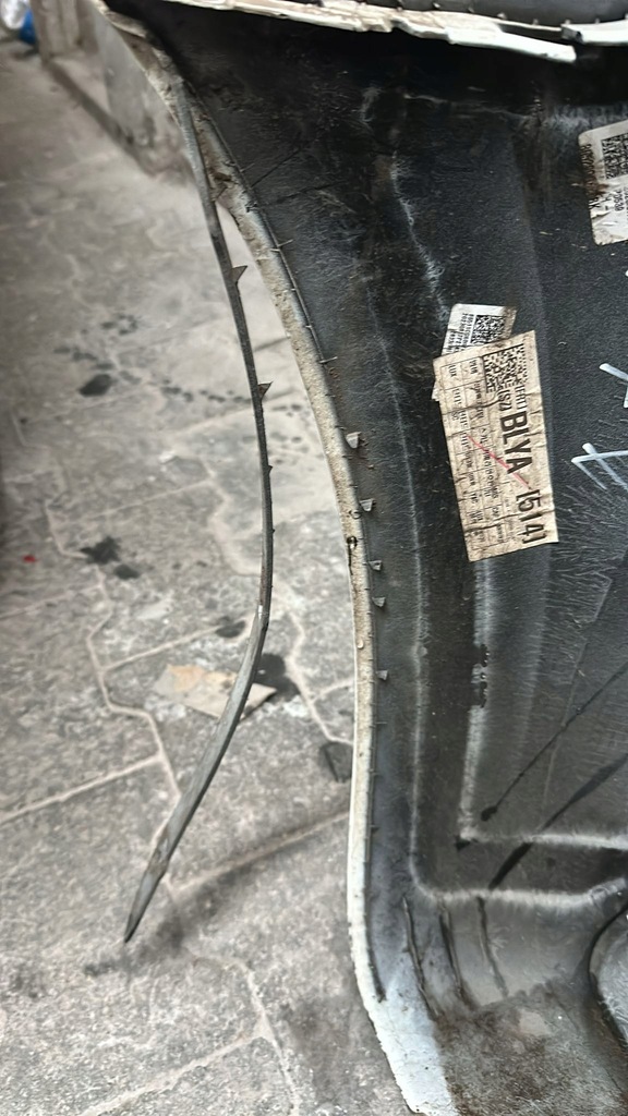 фото №6, Hyundai staria 2022- бампер перед передній