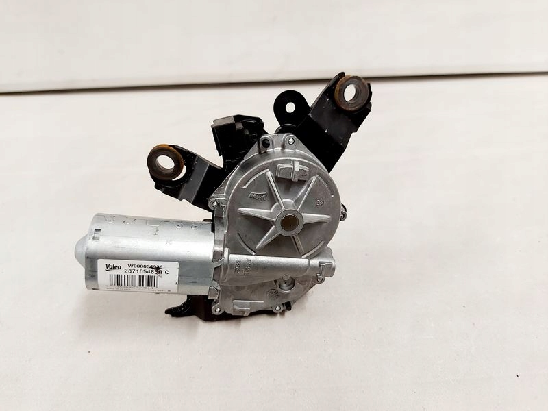 фото №1, Dacia sandero ii механизм двигатель дворники задняя