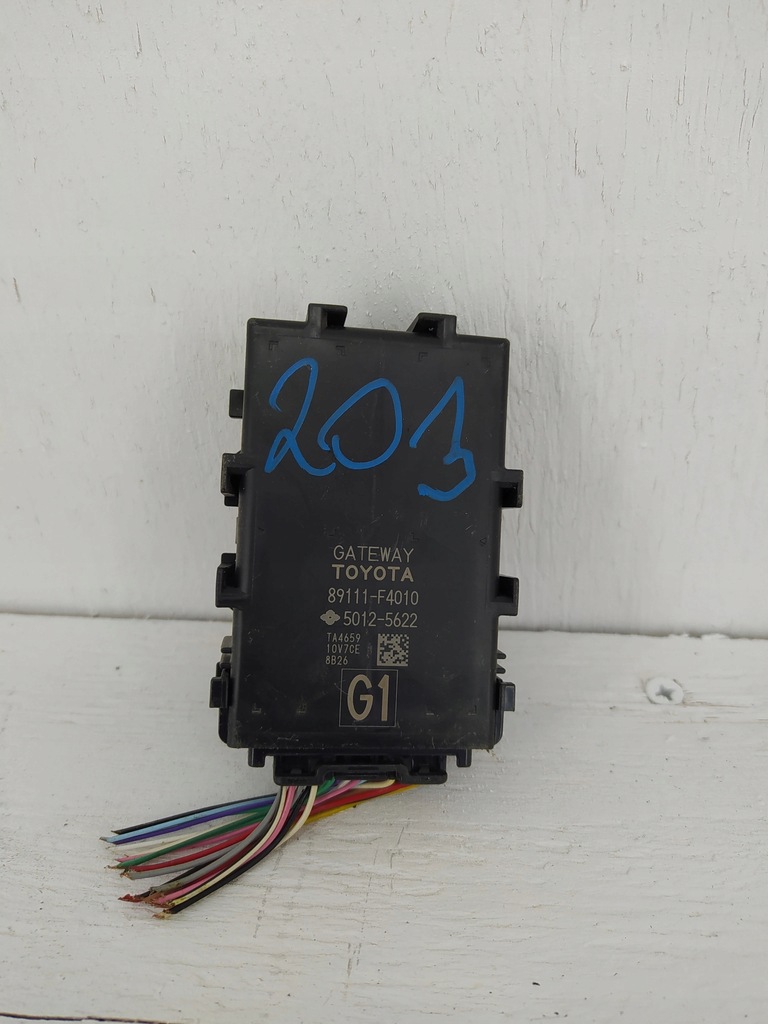 фото №1, Toyota chr ch-r модуль шлюз 89111-f4010