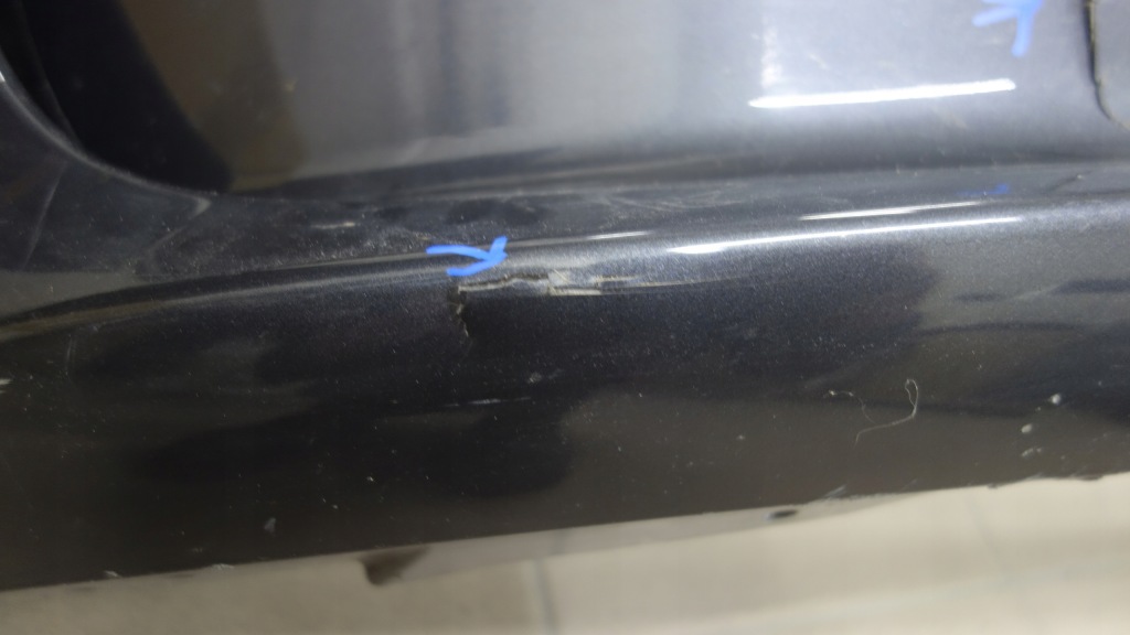 Бампер передний перед tesla model 3 Оригинал