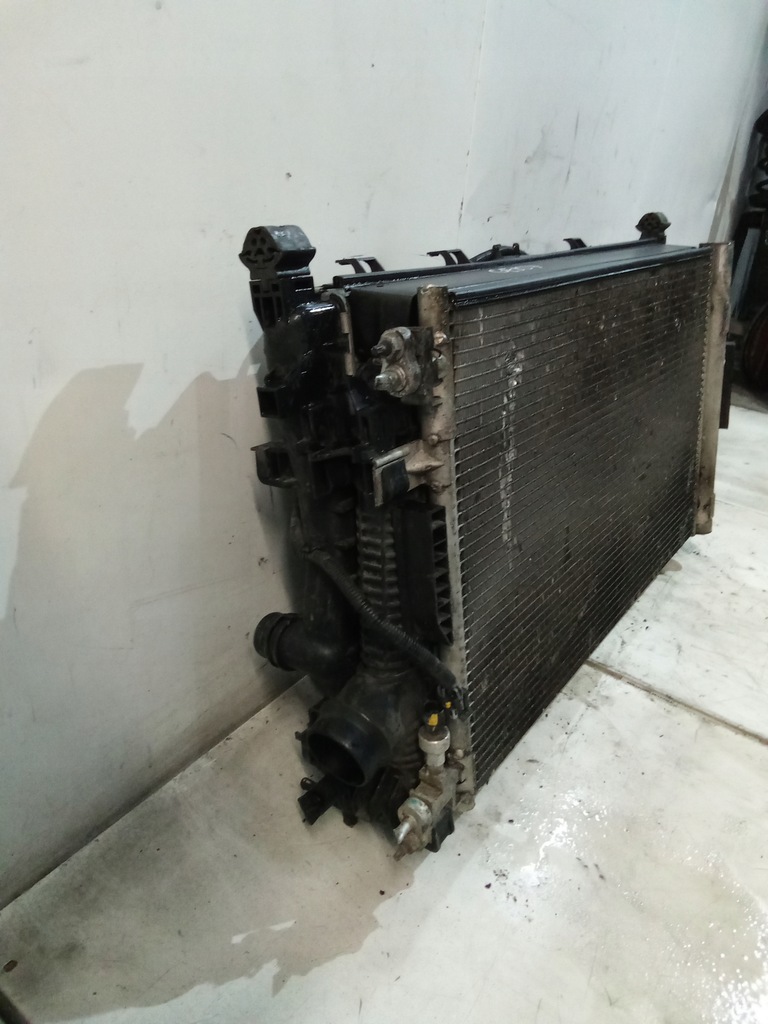 фото №4, G507 pas радіатор chevrolet cruze 1.7d