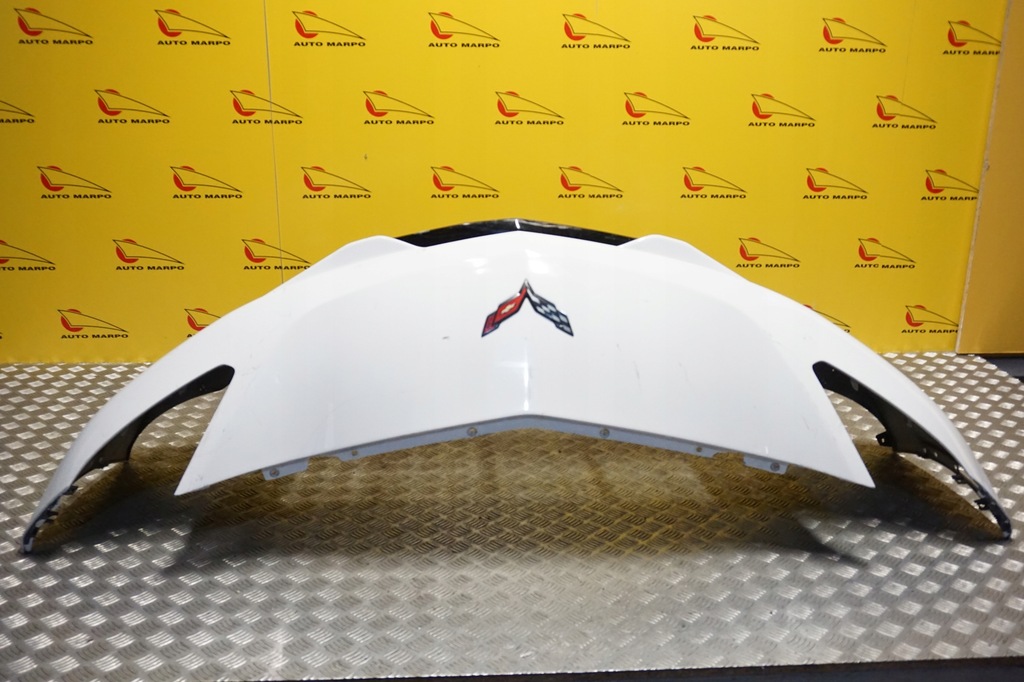 фото №13, Chevrolet corvette c7 2014 - 2019 бампер перед передний решётка usa