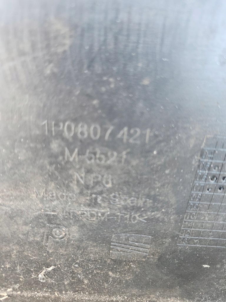 фото №16, Бампер задняя seat leon ii ls7y