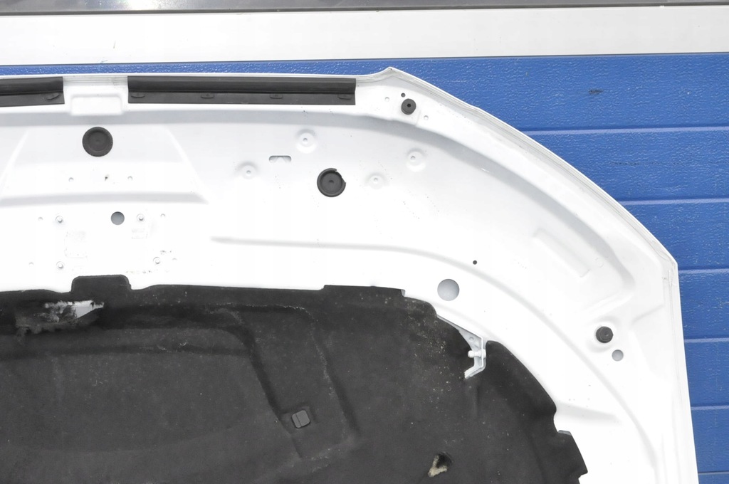 фото №7, Audi s4 b8 капот кришка двигуна шумоізоляція 08-11