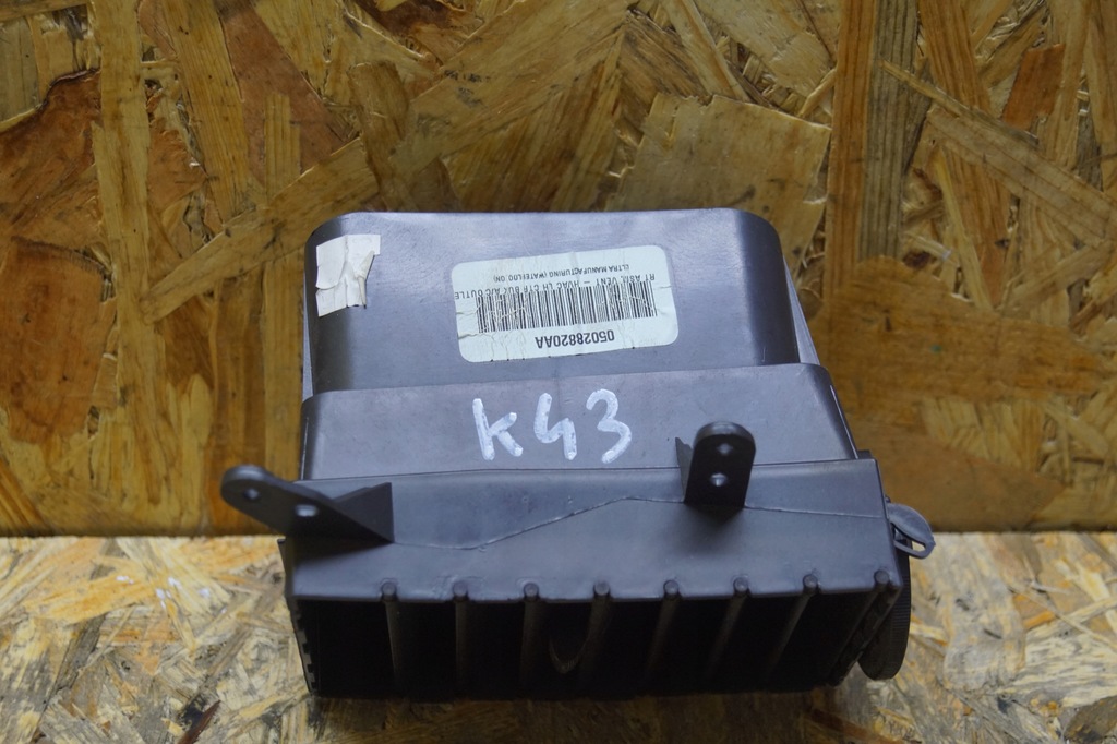 фото №5, Решётка обдув левая chrysler grand voyager