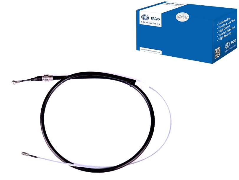фото №1, Hella pagid трос тормоза ручного audi a3 1.6 8l