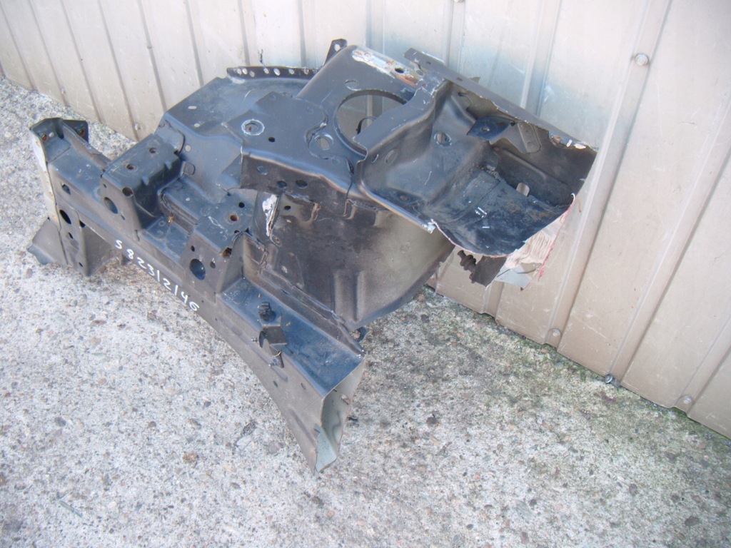 фото №4, Nissan qashqai 2 ii j11 13- лонжерон рама підкрилок чверть права передня