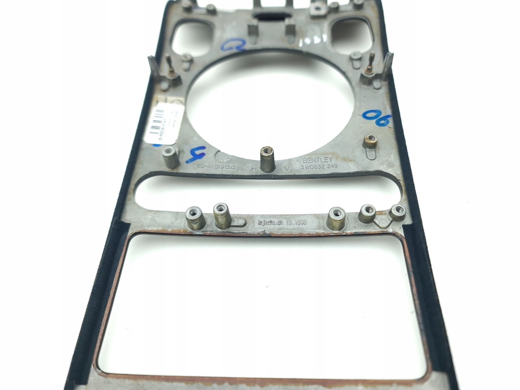 фото №6, Bentley flying spur 2006 рамка рычаг переключения передач  3w0832249