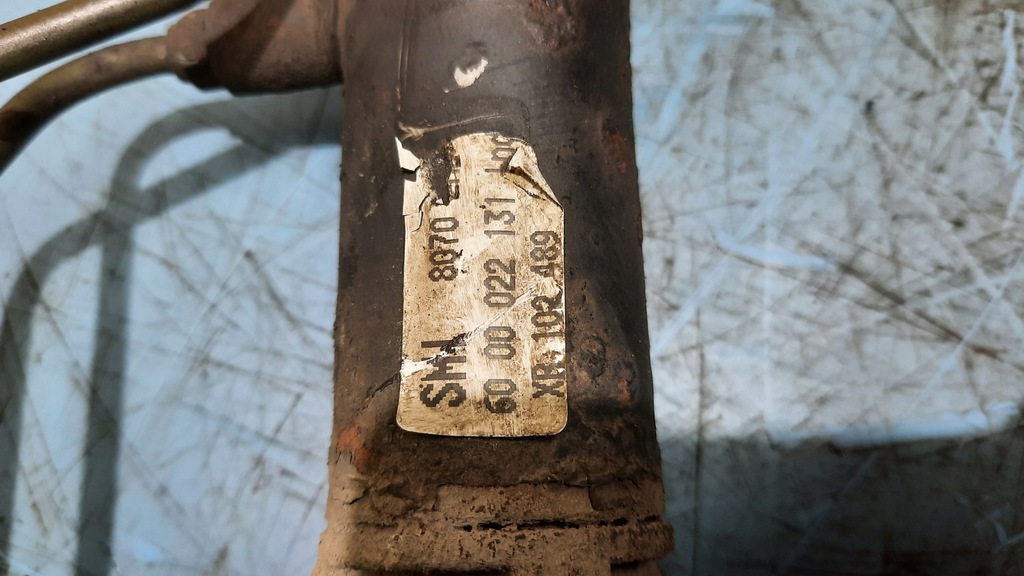 фото №9, Рулевая рейка xr102489 mitsubishi carisma 1.8b