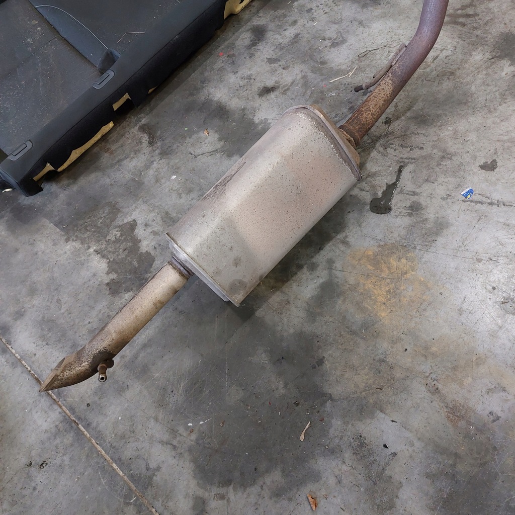 фото №7, Renault arkana 1,3tce катализатор гаситель выхлоп оригинальный 201018605r