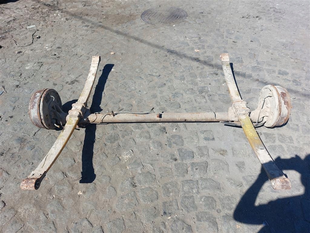 фото №1, Балка задня pod причіп renault master ii 1998-2003