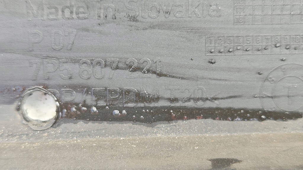 фото №14, Бампер porsche cayenne 7p 10-14 перед 7p5