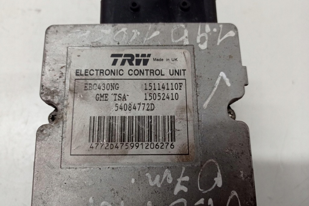 фото №7, Насос abs opel vectra c estate 12773674 1.9l дизель 2006