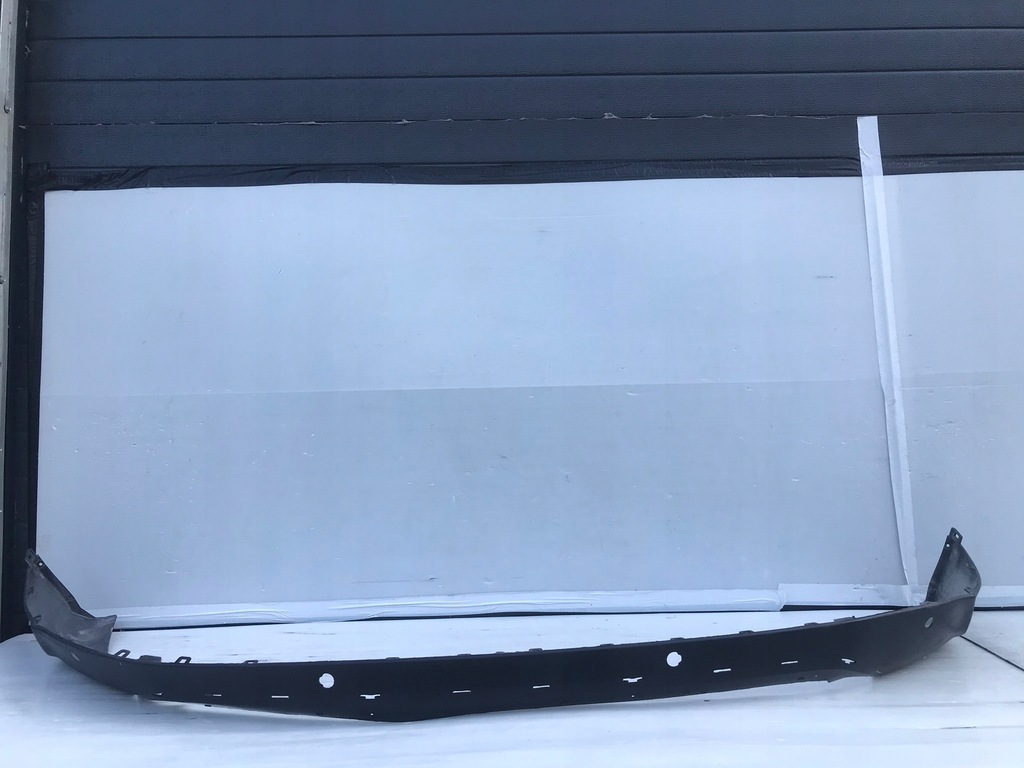 фото №1, Toyota rav4 iv накладка бампера pdc задняя 15-18