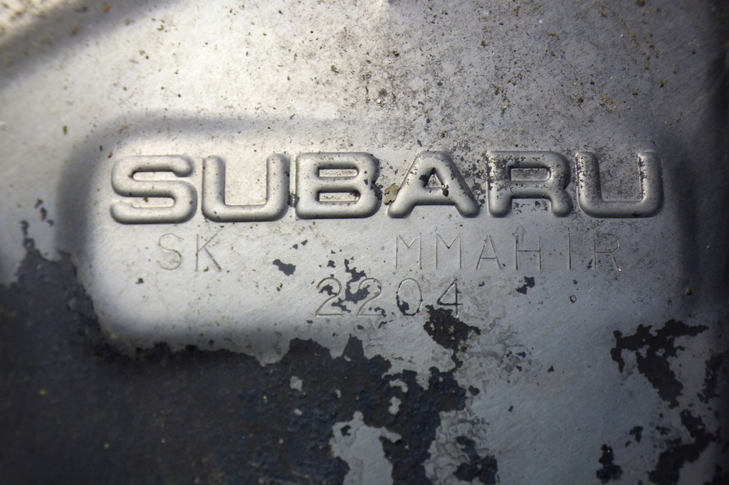 фото №5, Гаситель конечный правый subaru forester iii 2.0 дизель