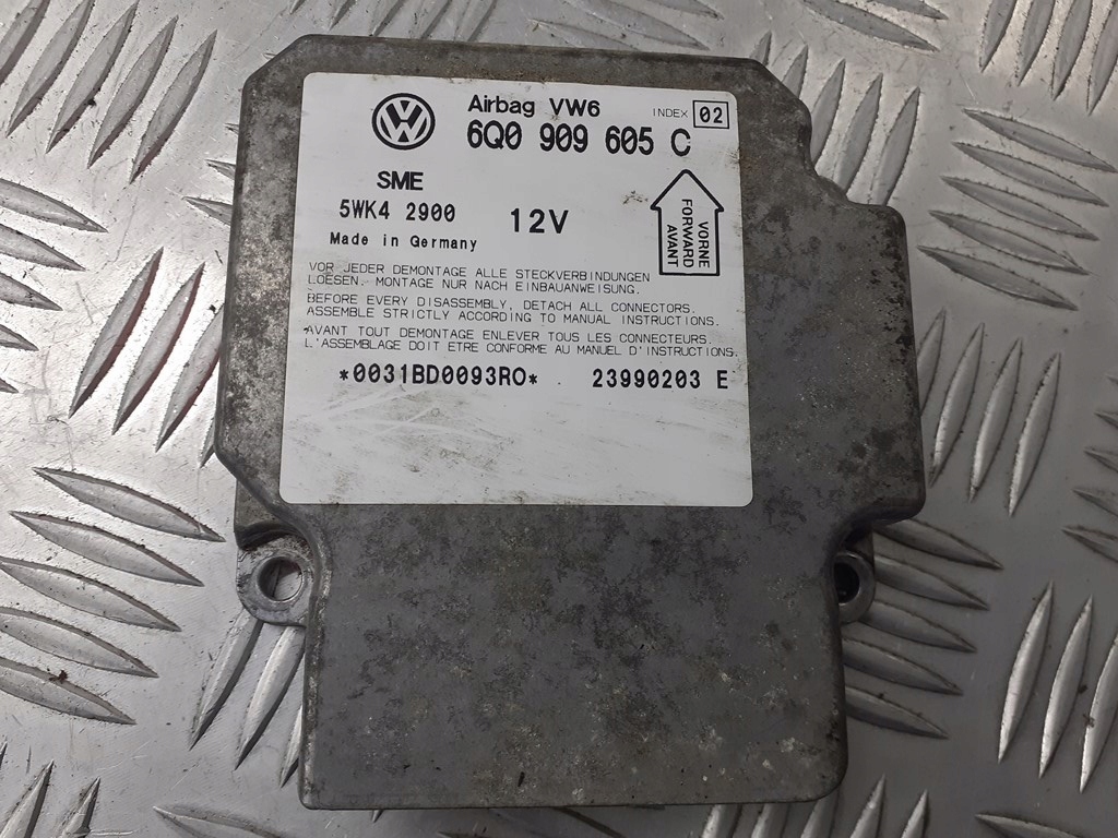 фото №1, Модуль подушка безпеки vw passat b5 6q0909605c