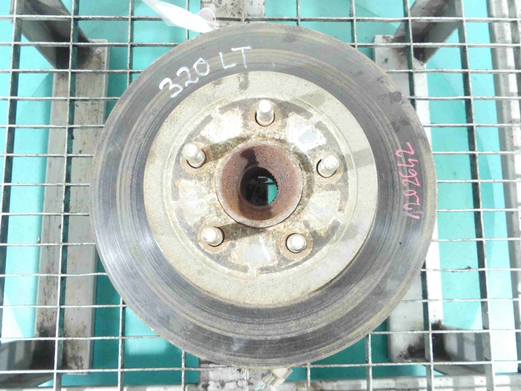 фото №1, Ступица колеса задняя левая lancia thema ii 11-14