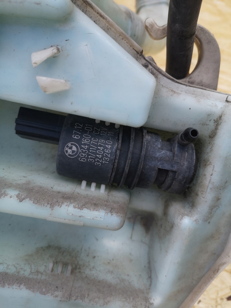 фото №6, Bmw 7 f02 бачок омывателя 7269663