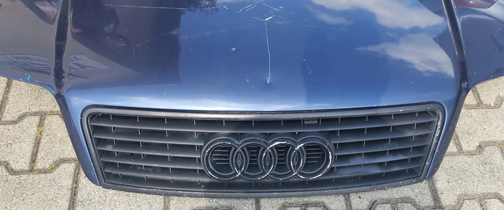 фото №8, Капот кришка двигуна audi a6 c5 lift 01-