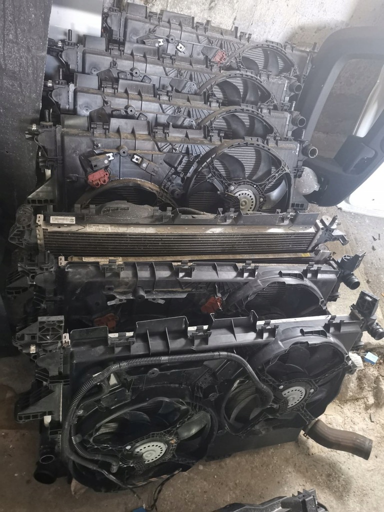 фото №1, Ducato boxer jumper iii корпус вентилятора 2019