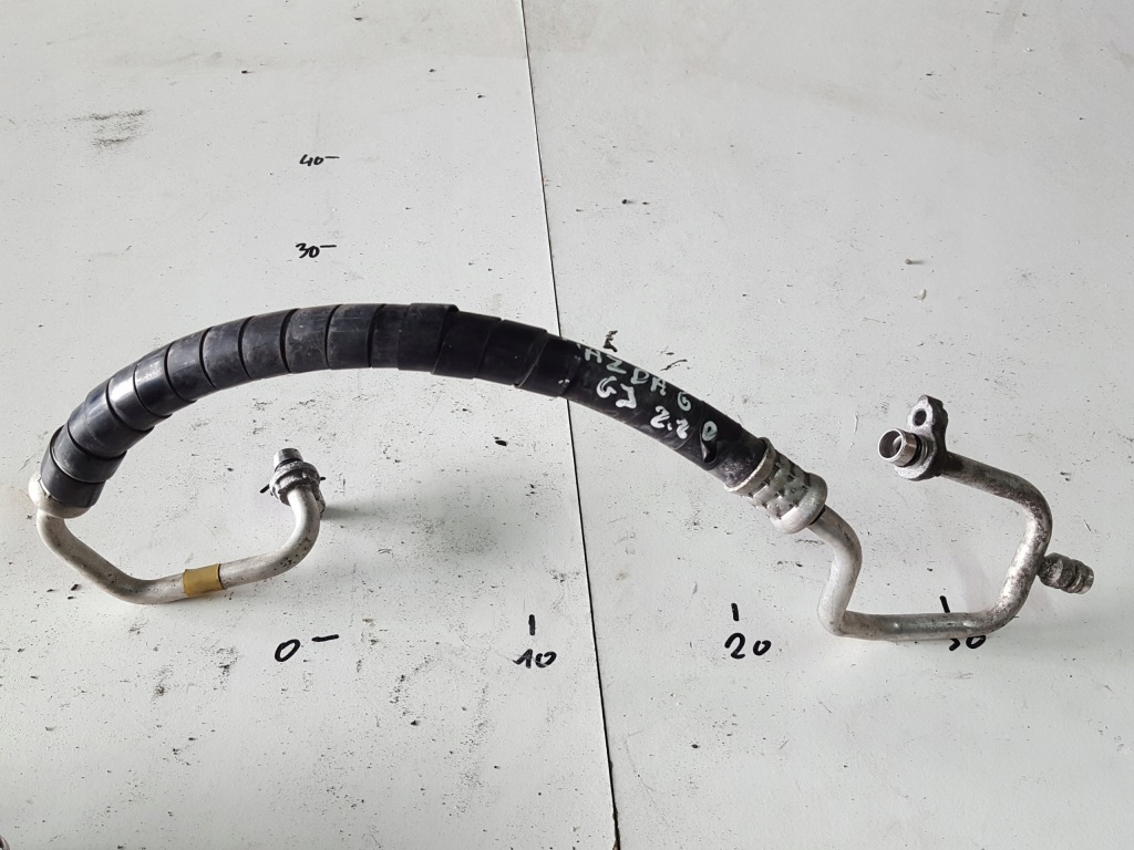 фото №1, Mazda 6 iii gj 12-17 2.2 d шланг кондиціонера