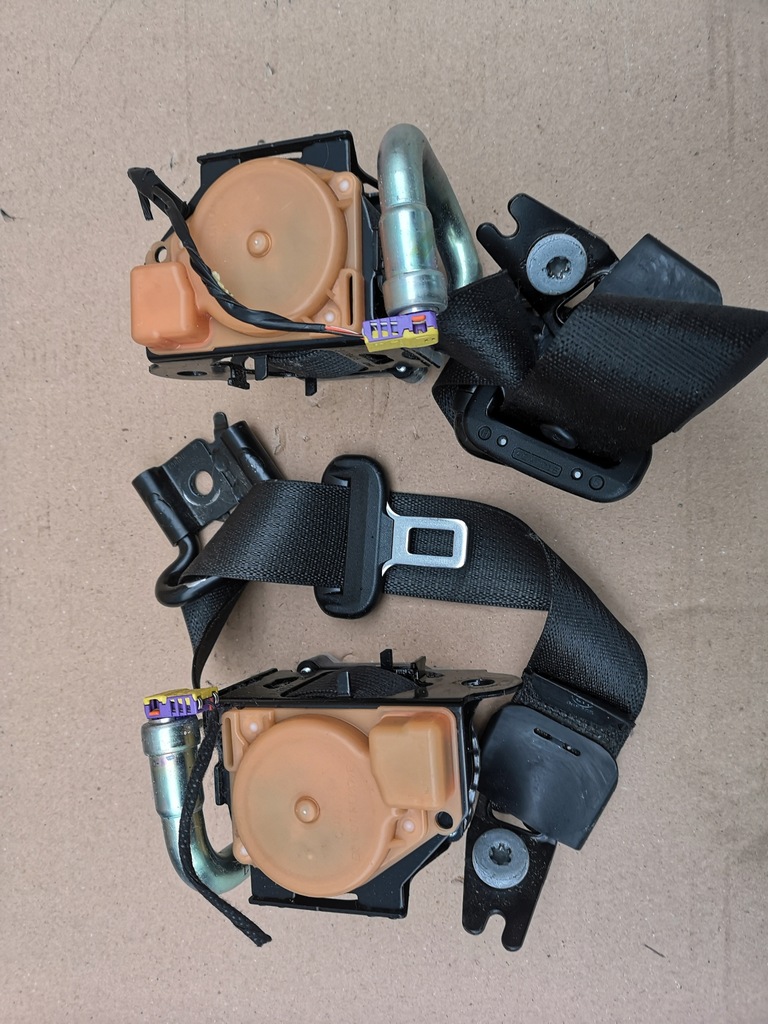 фото №3, Opel insignia b 17-21 ремені безпеки натягувачі задні комплект l+r org