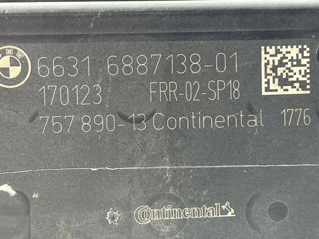 Bmw датчик датчик радар frr 6887138 новый с Разборки