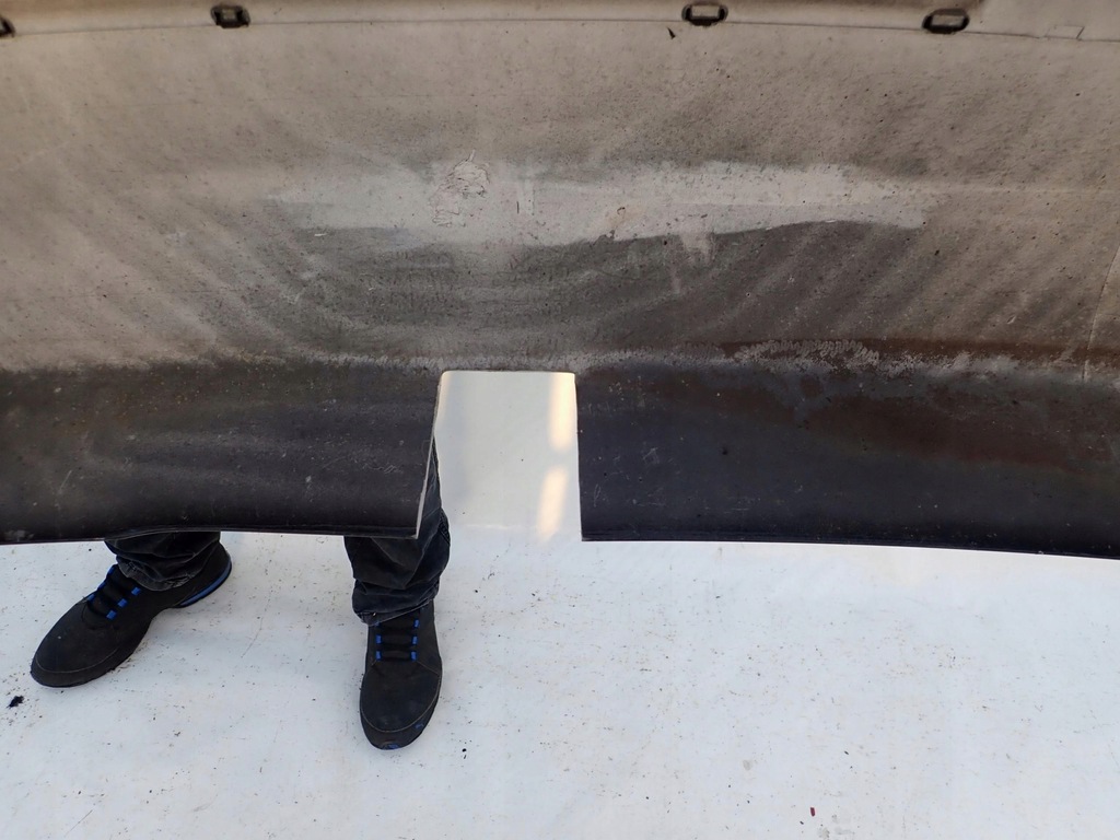 фото №11, Skoda fabia 1 00- kombi бампер задняя задний