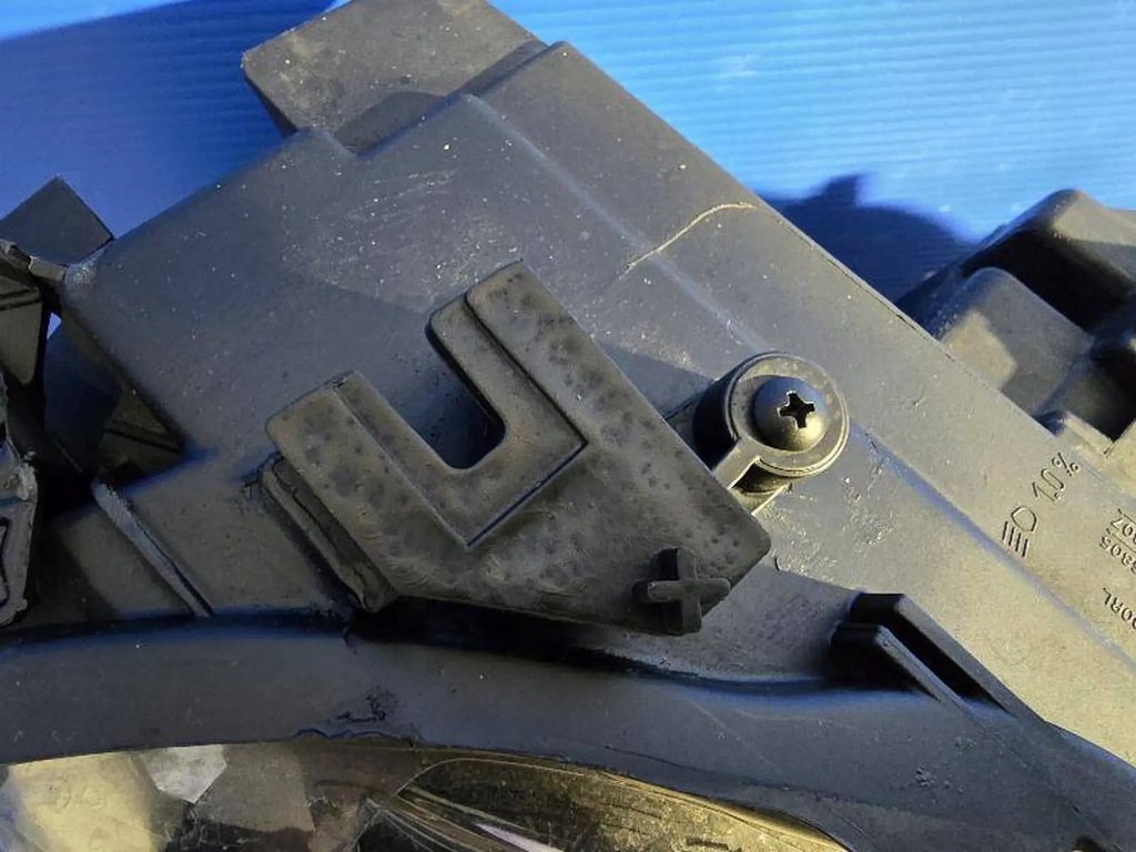 фото №8, Peugeot partner iv rifter 9816826880 лампа передняя перед правая