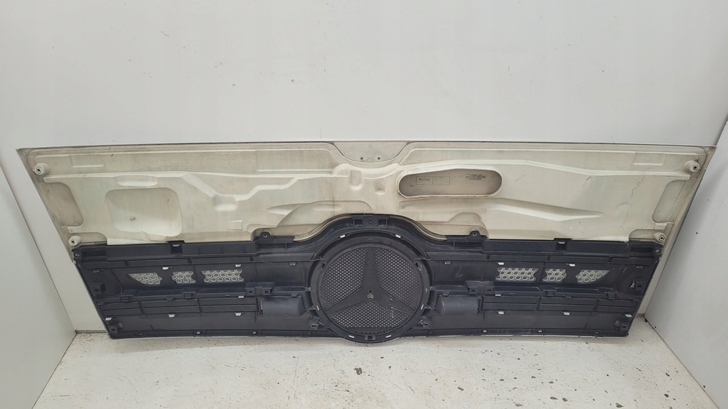 фото №8, Actros mp4 капот кришка двигуна перед оригінал a9607501109