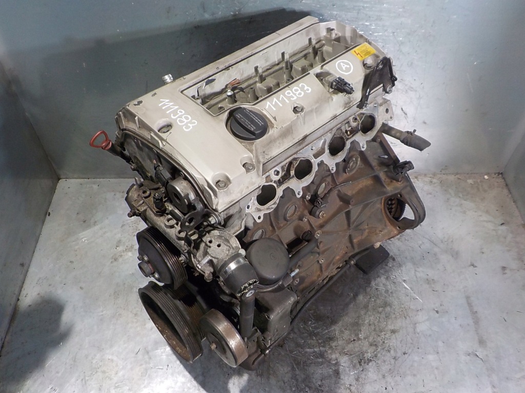 фото №1, Mercedes slk clk компрессор двигатель 2.3 111983 111.983