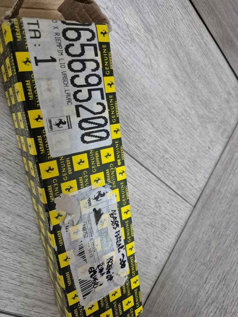 16585. ferrari 360 шланг труба омивачі 65695200 Доставка