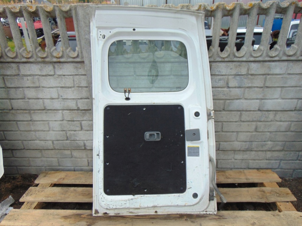 фото №14, Дверь левый задняя nissan nv200 с стекло