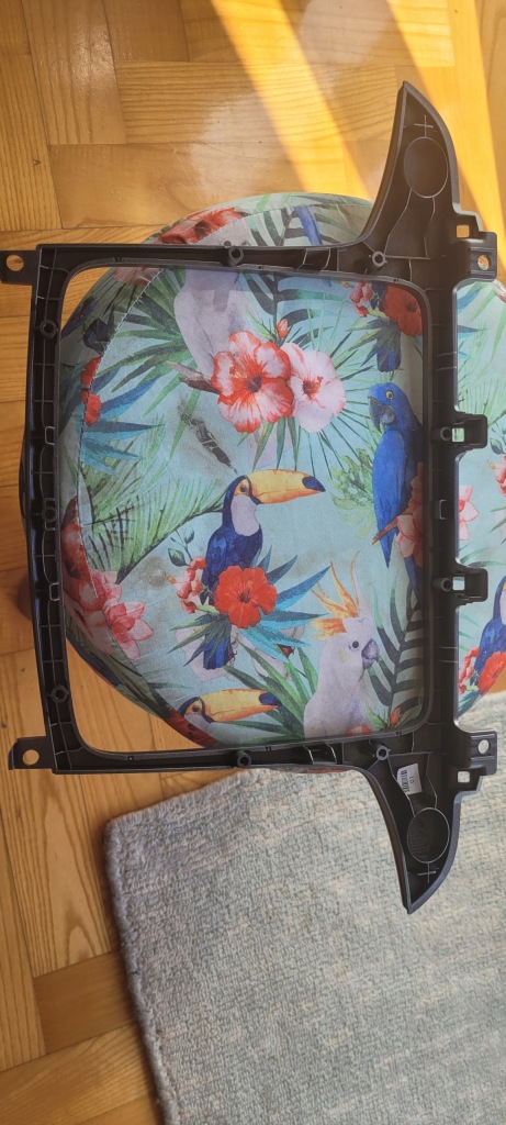 фото №2, Рамка радіо навігації ford s-max, galaxy срібла