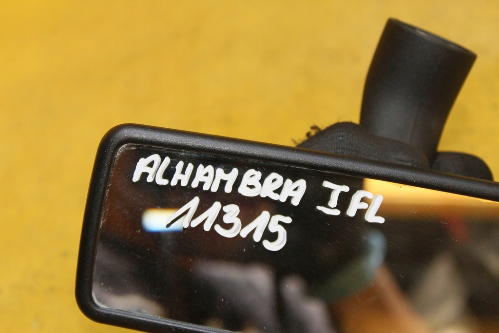 фото №7, Зеркало заднего вида внутреннее alhambra i fl