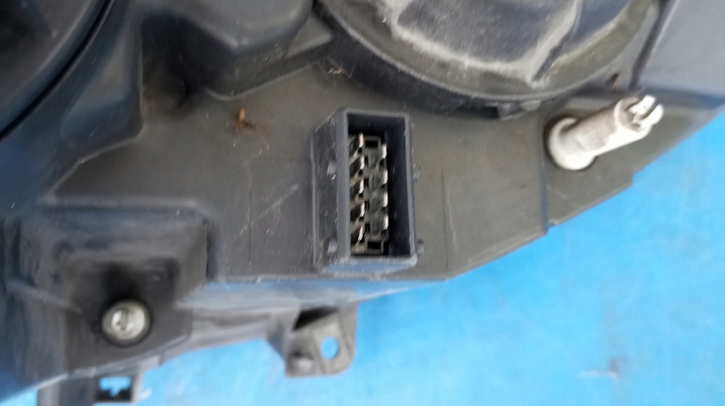 фото №11, Лампа фара правый перед eu ксенон peugeot 807 1494311080 89006378