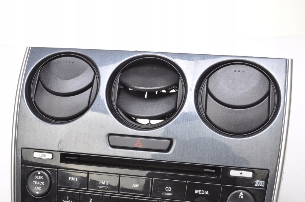 фото №3, Mazda 6 панель переключатель кондиционера