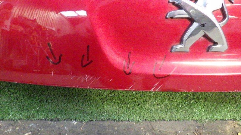 фото №6, Крышка багажника задняя задняя khk peugeot rcz lift ym17445580