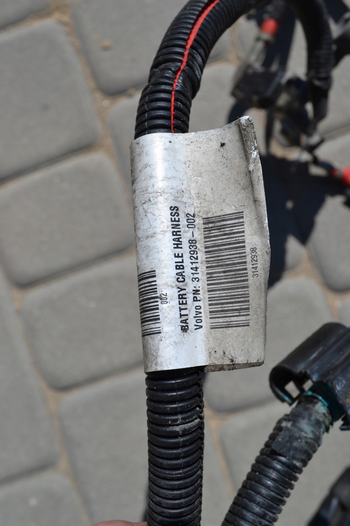 фото №12, Жгут двигателя d4204t5 volvo v70 iii оригинальный номер 31412938