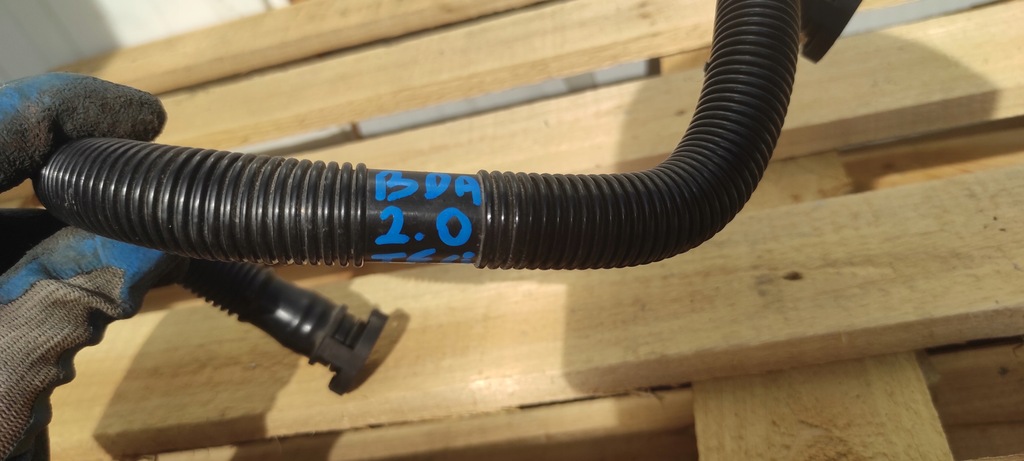 фото №5, Трубка шланг wąż вентиляція картера seat altea 2.0 tfsi