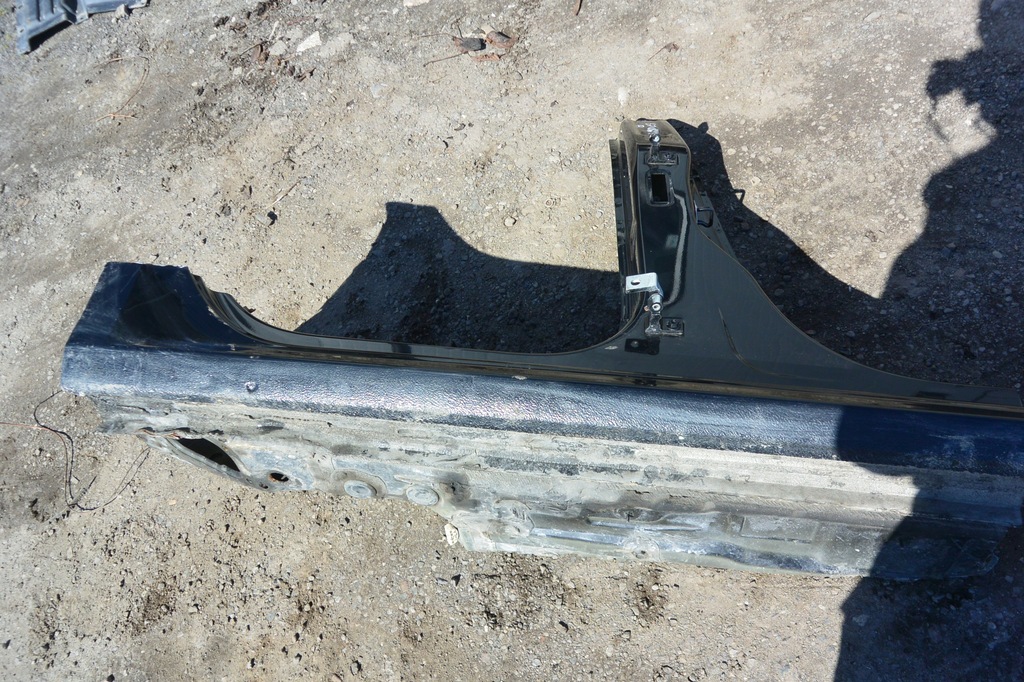 фото №11, Поріг блок двигуна правий lc9x vw passat b7 usa