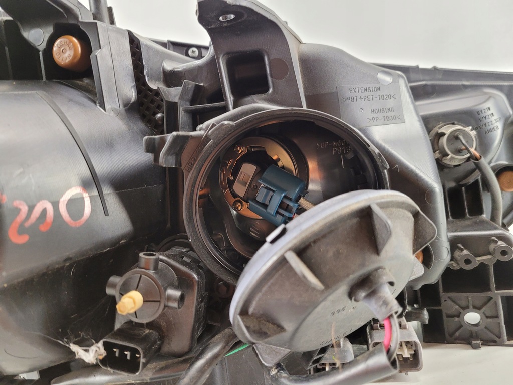 фото №16, Mitsubishi asx 10- фара лампа ліва передня перед