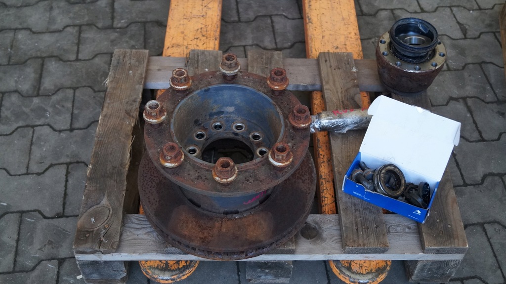 фото №2, Ступица renault midlum 19,5" 8 шпилька