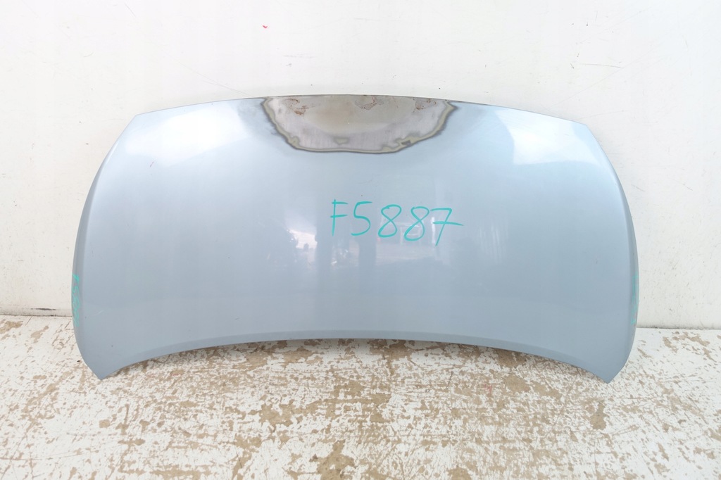 фото №1, Kia picanto iii 2017- кришка капот двигуна