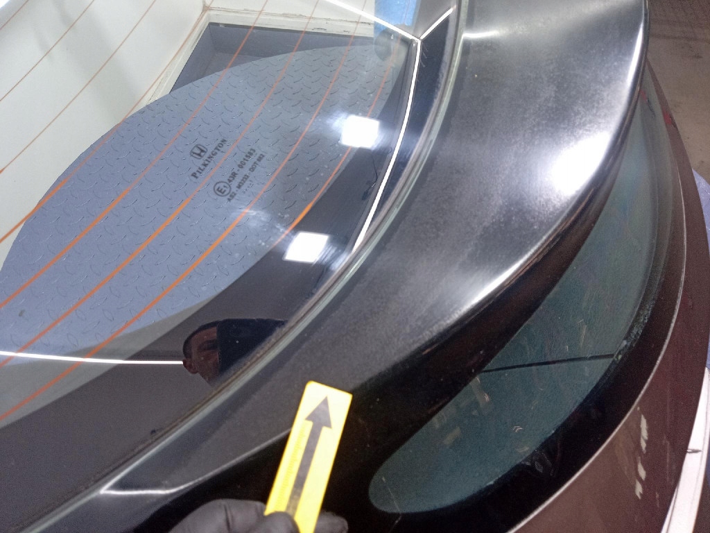 Honda civic viii ufo hb 3d крышка багажника багажника задняя задняя vr578m Недорого